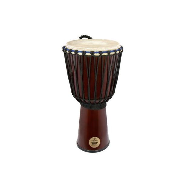 Tycoon Dancing Drum Rope-Tuned Djembe (11 inch) TDD-DJM11