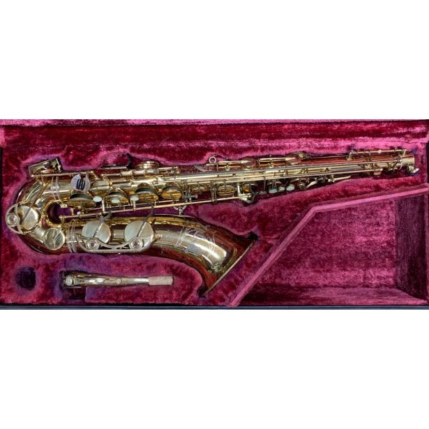 Used Yamaha Tenor Saxophone YTS62 Lacquer SN: 010880