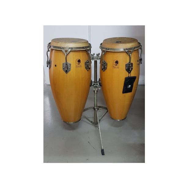 Used Toca Conga 11 and 11.75 inch (With Stand)