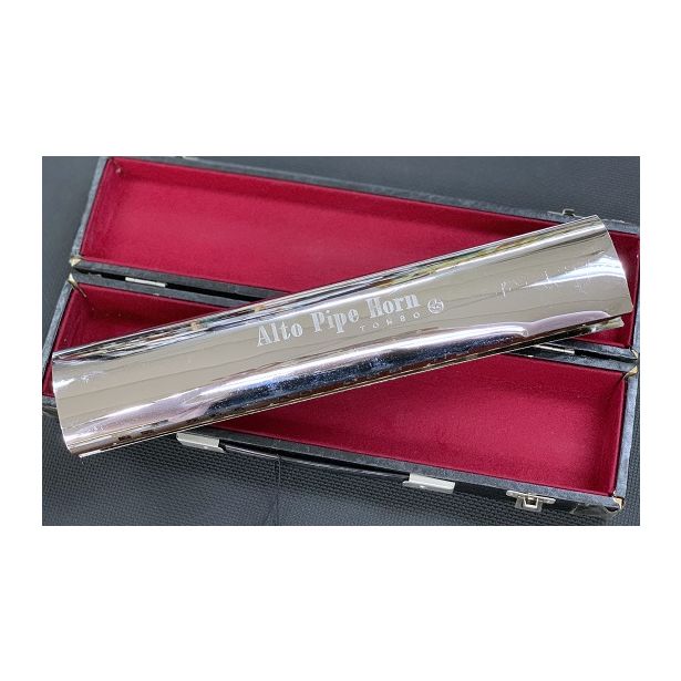 Used Tombo Harmonica Alto Pipe Horn 1180