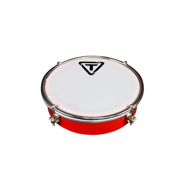 Tycoon 6 inch Red ABS Tamborim