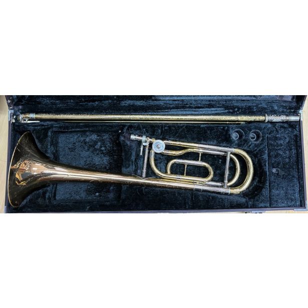 Used Trombone Bb/F Yamaha YSL682G SN: 308325