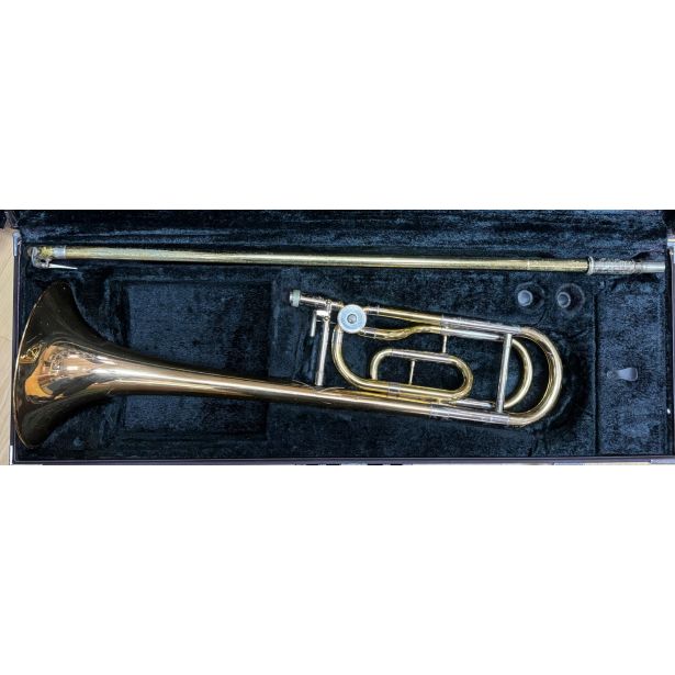 Used Trombone Bb/F Yamaha YSL682G SN: 342913