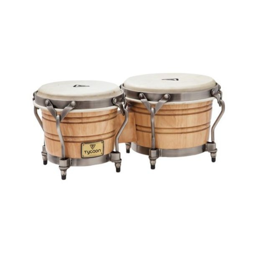 Tycoon 7 + 8ÃÂ¬ÃÂ© inch Signature Classic Series Bongos TSBC-BC