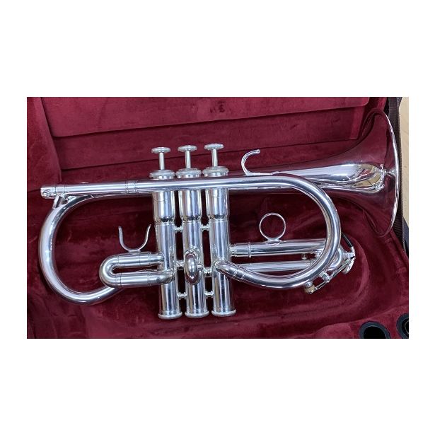 Used Besson Eb Cornet SN: 28294