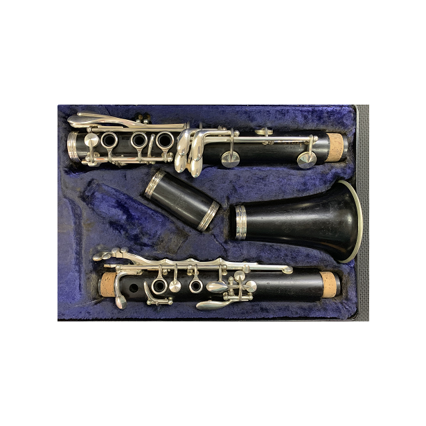 Used Buffet Bb Clarinet C12 SN: F423484