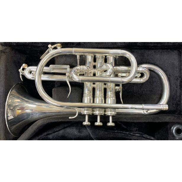 Used Bb Cornet King 2220 SN: 612813