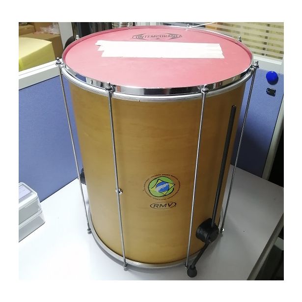 Used RMV Brazilian Drum Brown 19 inch
