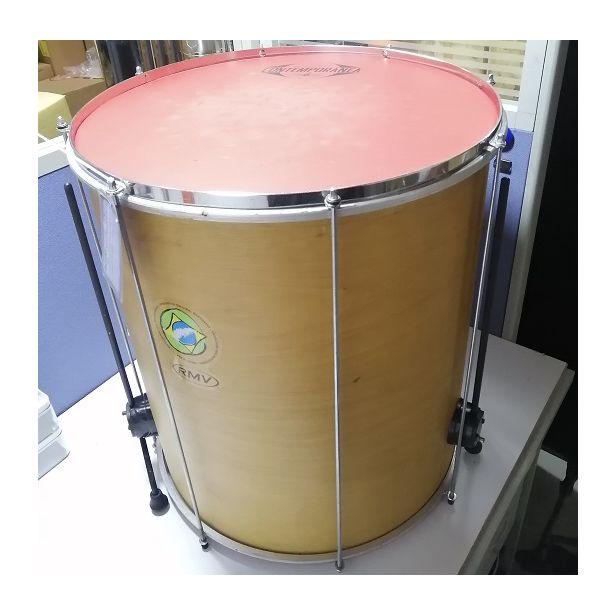 Used RMV Brazilian Drum Brown 21 inch #1