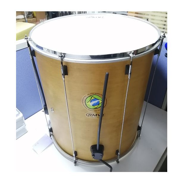 Used RMV Brazilian Drum Brown 21 inch #2