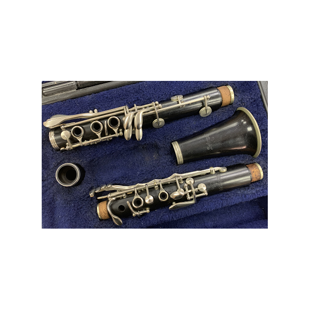 Used Selmer USA Bb Clarinet CL200 SN: 12169