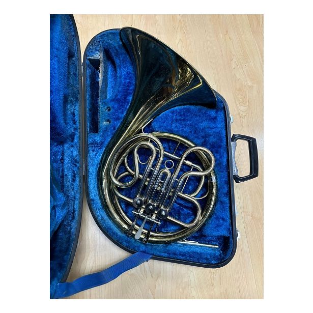 Used Yamaha Single French Horn YHR313 SN:000984
