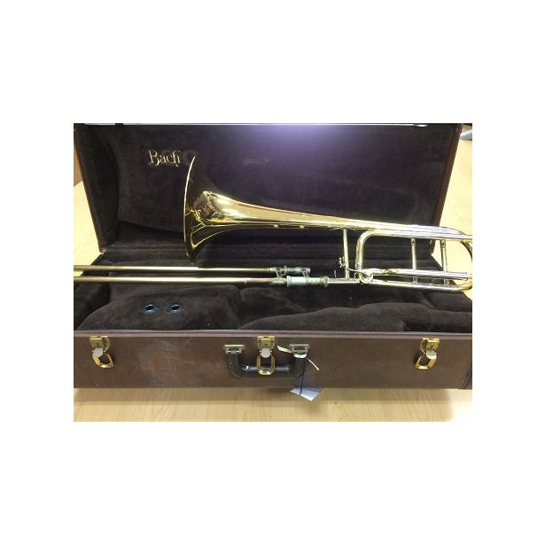 Used Vincent Bach Bass Trombone 50B SN: 97085