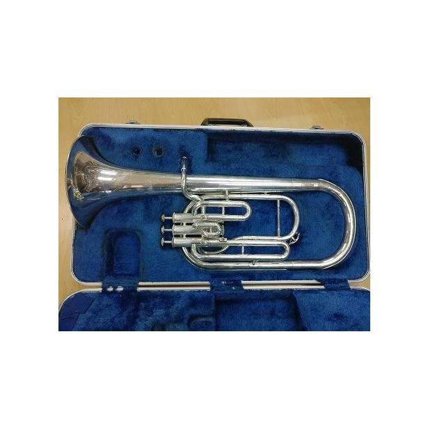 Used Yamaha Alto Horn YAH201S SN: 001300