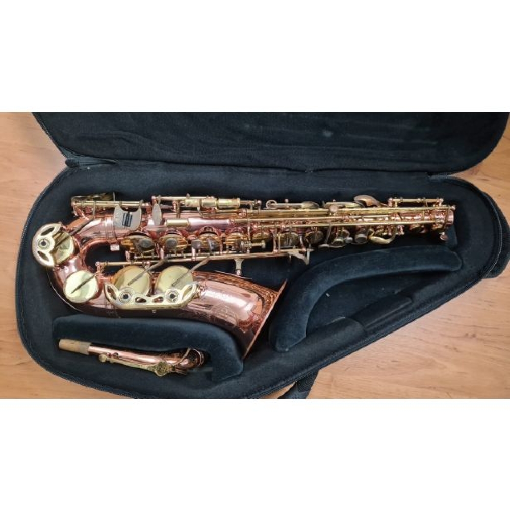 Used Buffet Senzo Alto Saxophone SN: 40793 Lacquer