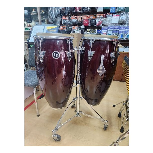 Used Congas with Stand - LP (11 3/4" + 12.5")