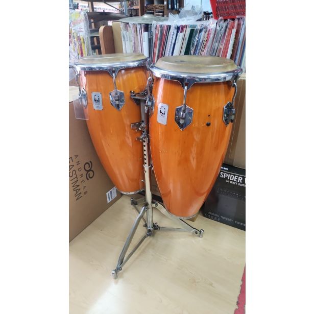 Used Conga with stand - Toca 11 and 12 inch