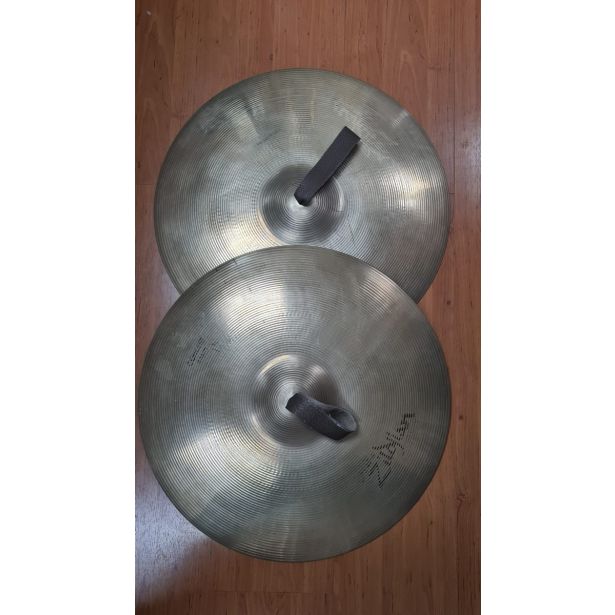 Used Zildjian Cymbal Concent Band 20" (pairs)