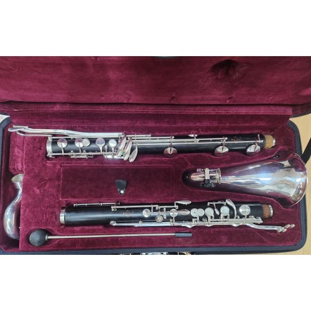 Used Buffet Bass Clarinet 1180 SN: H40936