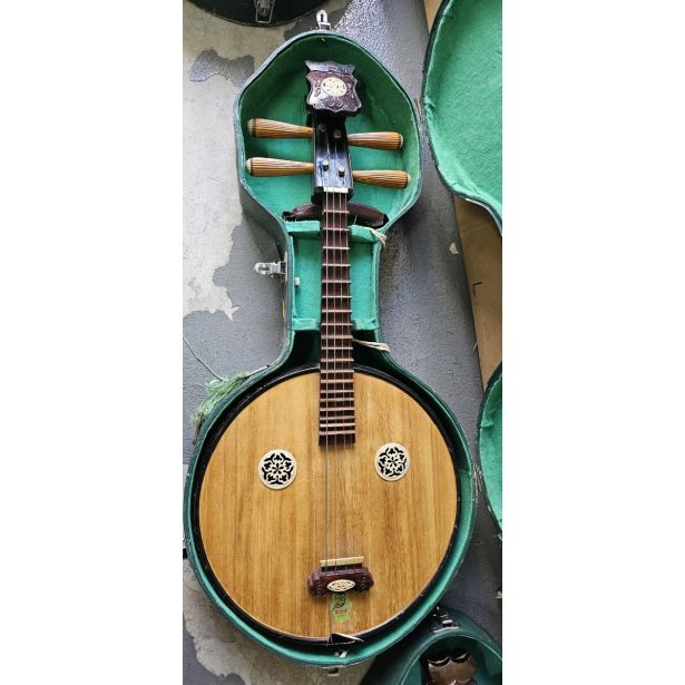 Used Chinese Orchestra - Zhongruan Pipa