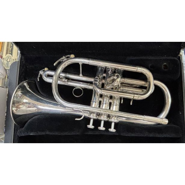 Used Bb Cornet Yamaha YCR2330SII SN: 592754