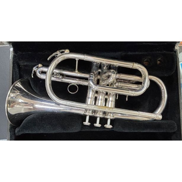 Used Bb Cornet Yamaha YCR2330SII SN: 868710
