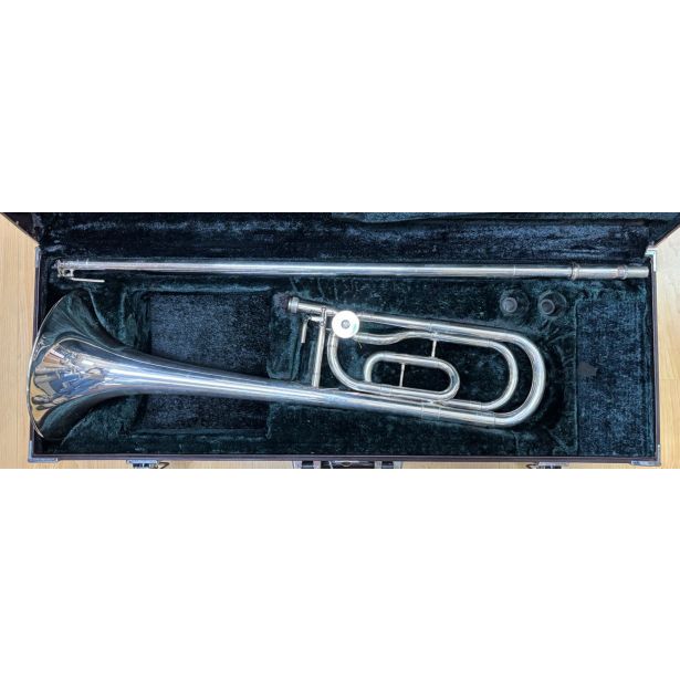 Used Yamaha Bb/F Trombone YSL648S SN: 203074