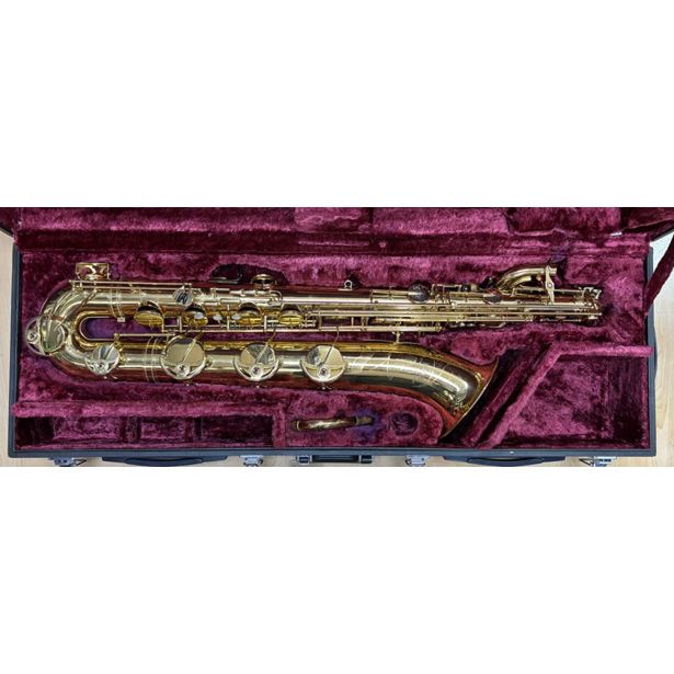 Used Baritone Saxophone Yamaha YBS-62 SN: 025031