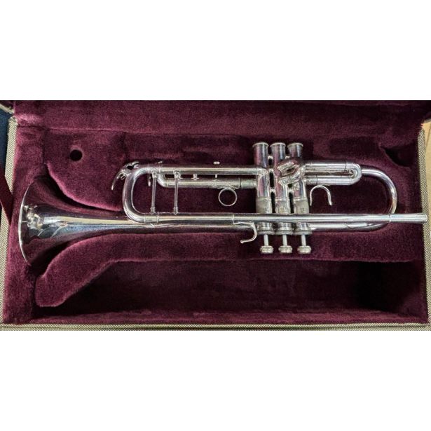Used Bb Trumpet Yamaha YTR6345HGS SN: 201428
