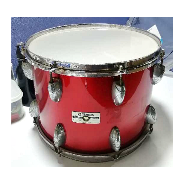 Used Yamaha Concert Tom Tom 14 inch Red
