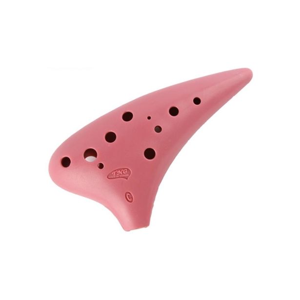 TNG Ocarina Plastic 12 Holes Alto C P12A014C