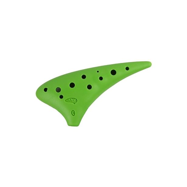 TNG Ocarina Plastic 12 Holes Soprano C P12A011C