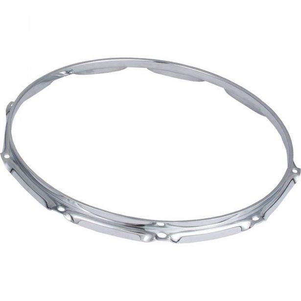 14/ 10 inch - Lug Batter Side Hoop 1410SS - Top