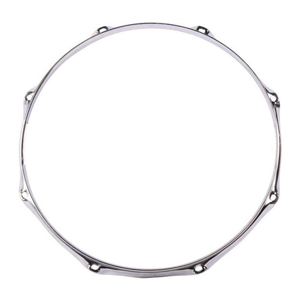 14/ 8 inch - Lug Snare Side Hoop 1408SS - Top
