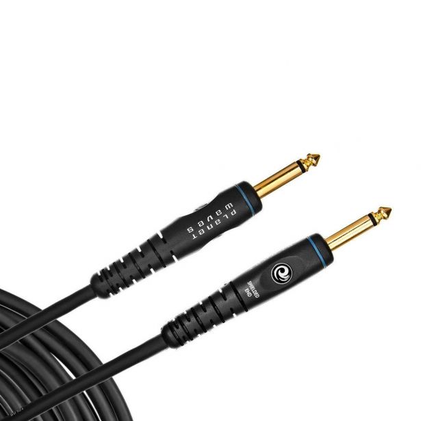 Planet Waves D'Addario 20FT Custom Series Mono 1/4 Inch Instrument Cable PW-G-20