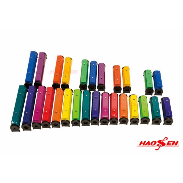Hau Sheng 27-Note Chime Bars (g1 - a3) 27 mallets 2 carrying case
