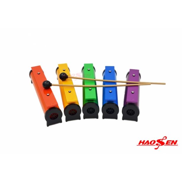Hau Sheng 5-Note Chime bars (c#2, d#2, f#2, g#2, a#2)HCB-5