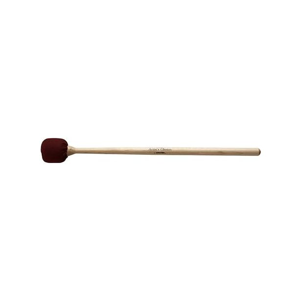 Grover Bass Drum Mallet Maple Handle Ultra Staccato BDM3