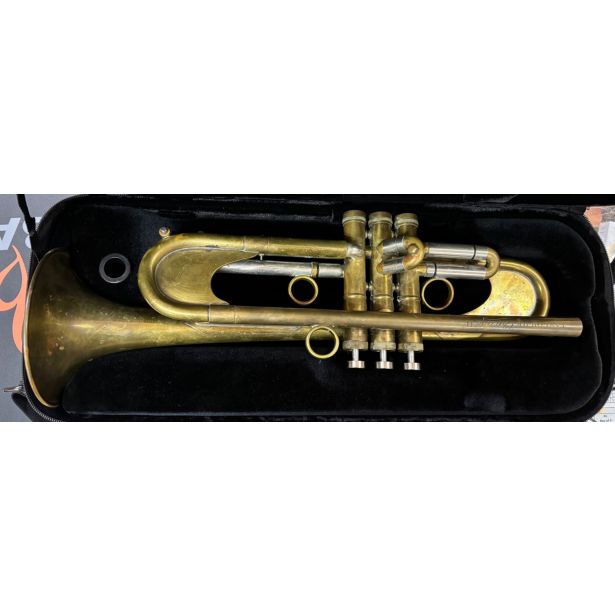 Used Bb Trumpet Taylor Chicago II SN:39422 (E-169)