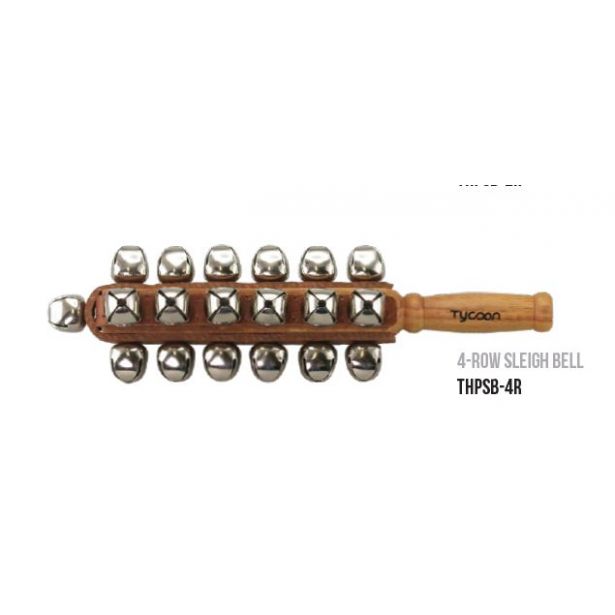 Tycoon 4-Row Sleigh Bells THPSB-4R