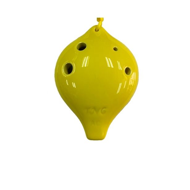 TNG Ocarina 6 Holes Alto C (Painted) T06A014C