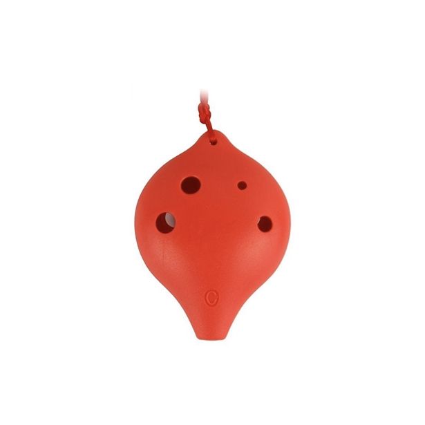 TNG Ocarina Plastic 6 Holes Alto C P06A014C
