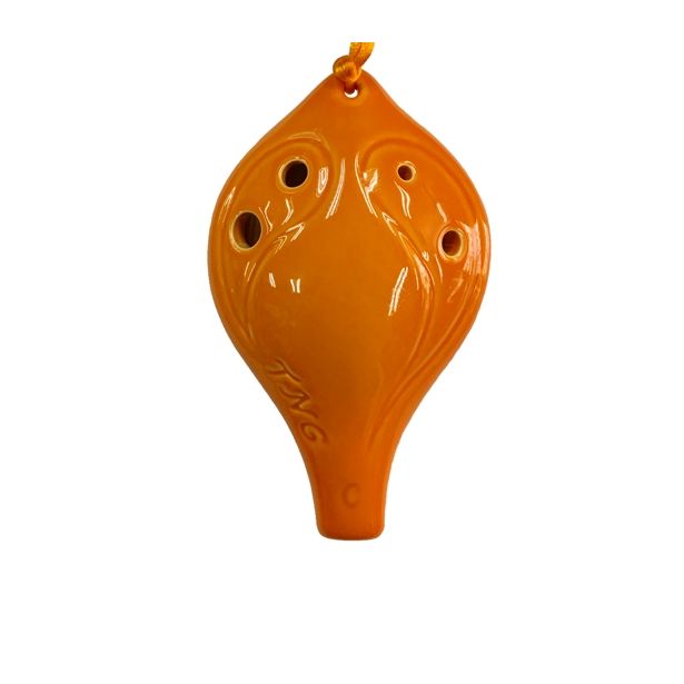 TNG Ocarina 6 Holes Alto C Tai Qi (Painted) T06A064C