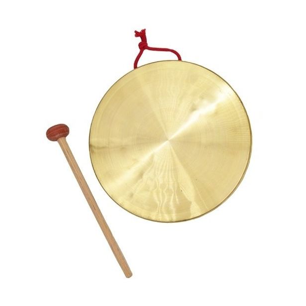 Hau Sheng Hand Gong 8 inch HG-08