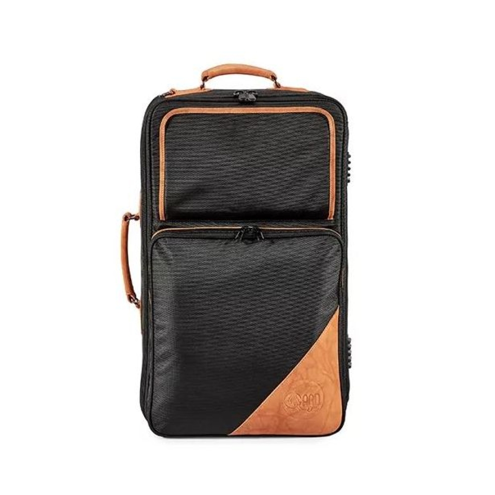 Gard Bags Compact Trumpet + Flugelhorn Gig Bag Elite 9-ECSK (Black Nylon with Leather Trim)
