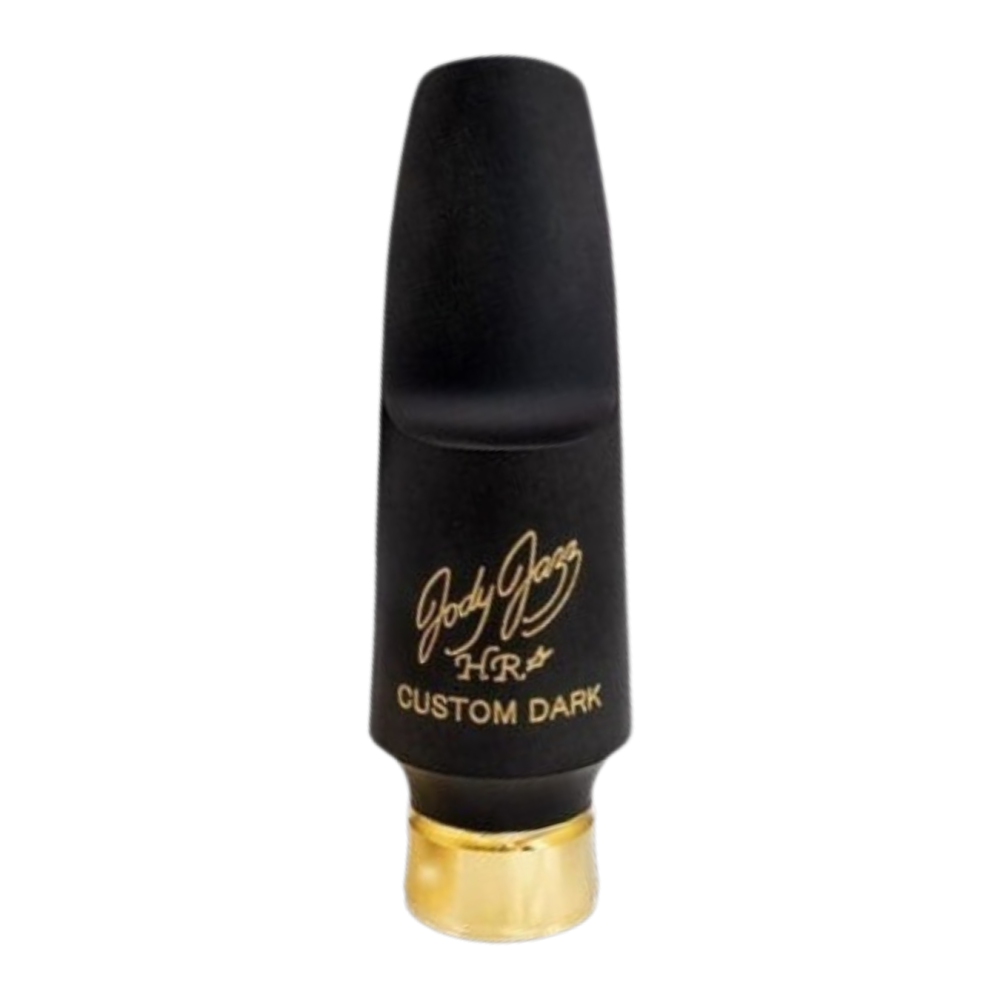 JodyJazz Tenor Saxophone Hard Rubber Mouthpiece HR* Custom Dark