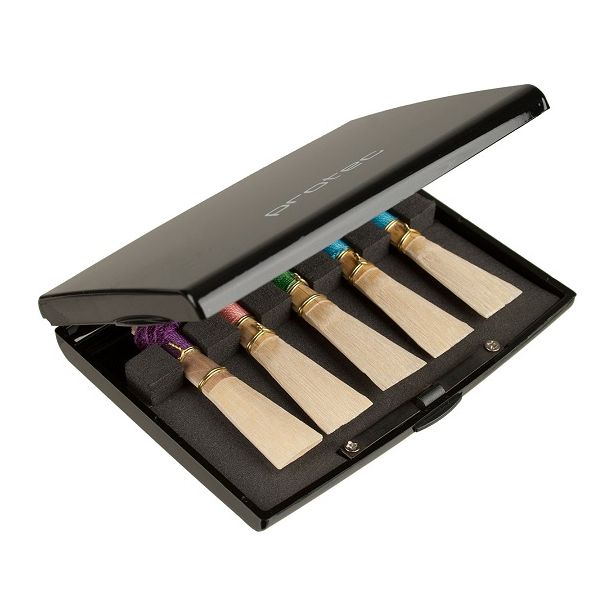 Protec Opaque Black Bassoon Reed Case A253 (holds 5 reeds)