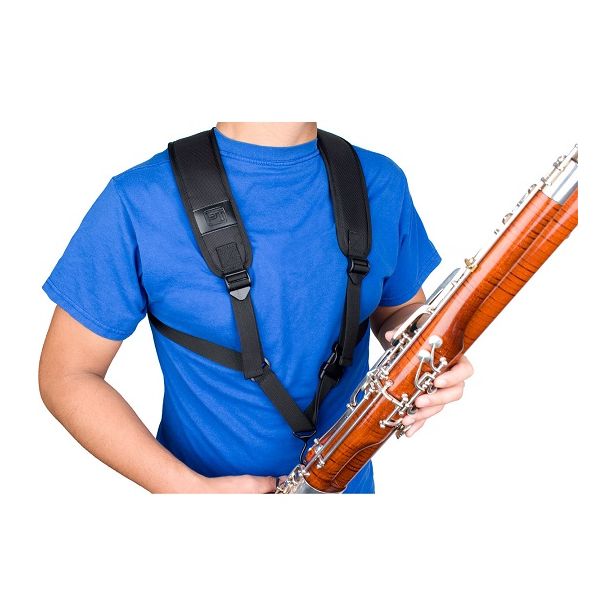 Protec Deluxe Padded Bassoon Harness A317