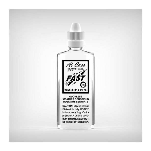 Al Cass Fast Valve Oil (2 oz)