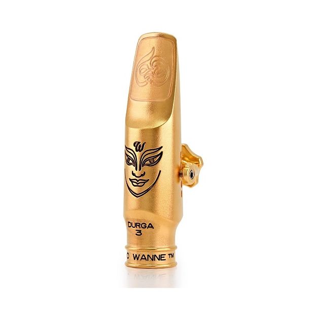 Theo Wanne Alto Sax Mouthpiece Durga3 Metal Gold Plated